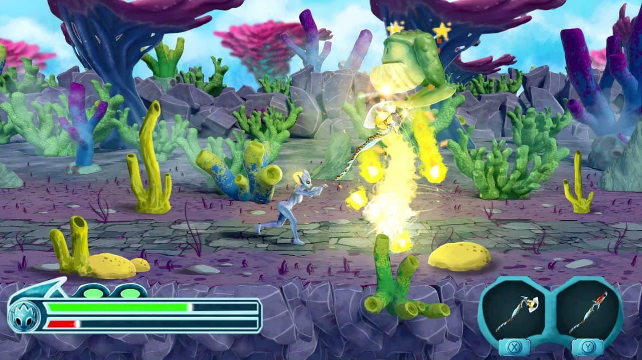Umiko: Showdown of Seas screenshot 2