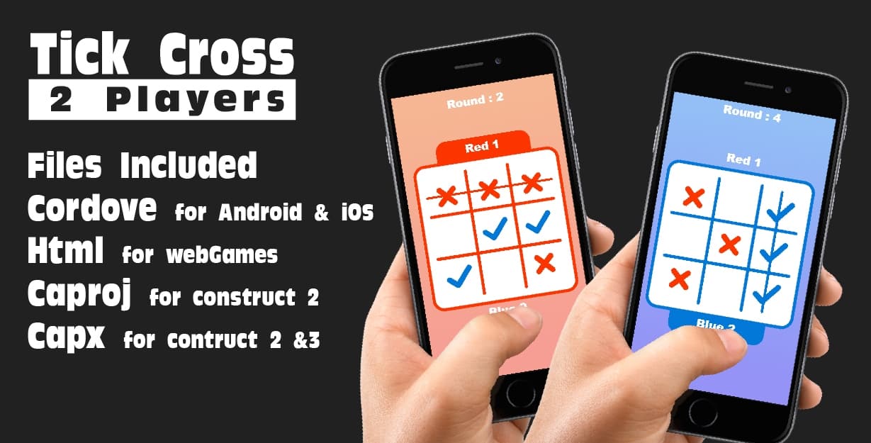 Tick Cross 2 Players screenshot 3