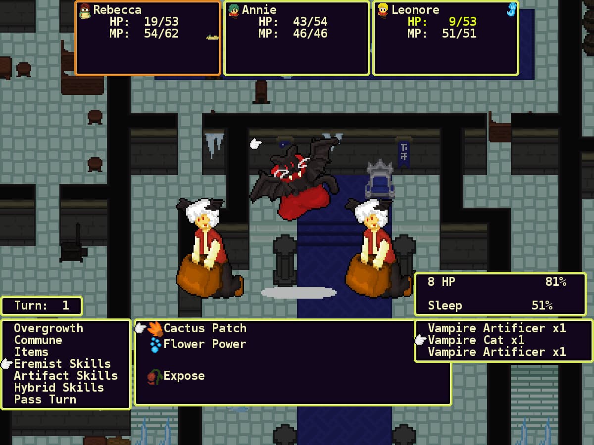 Blessed Ones: The Magic Wolves screenshot 5