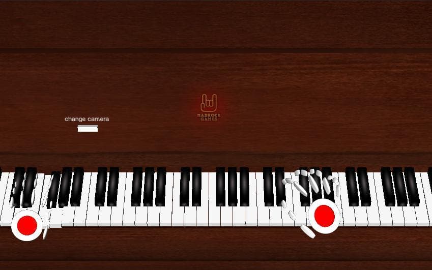 Air piano