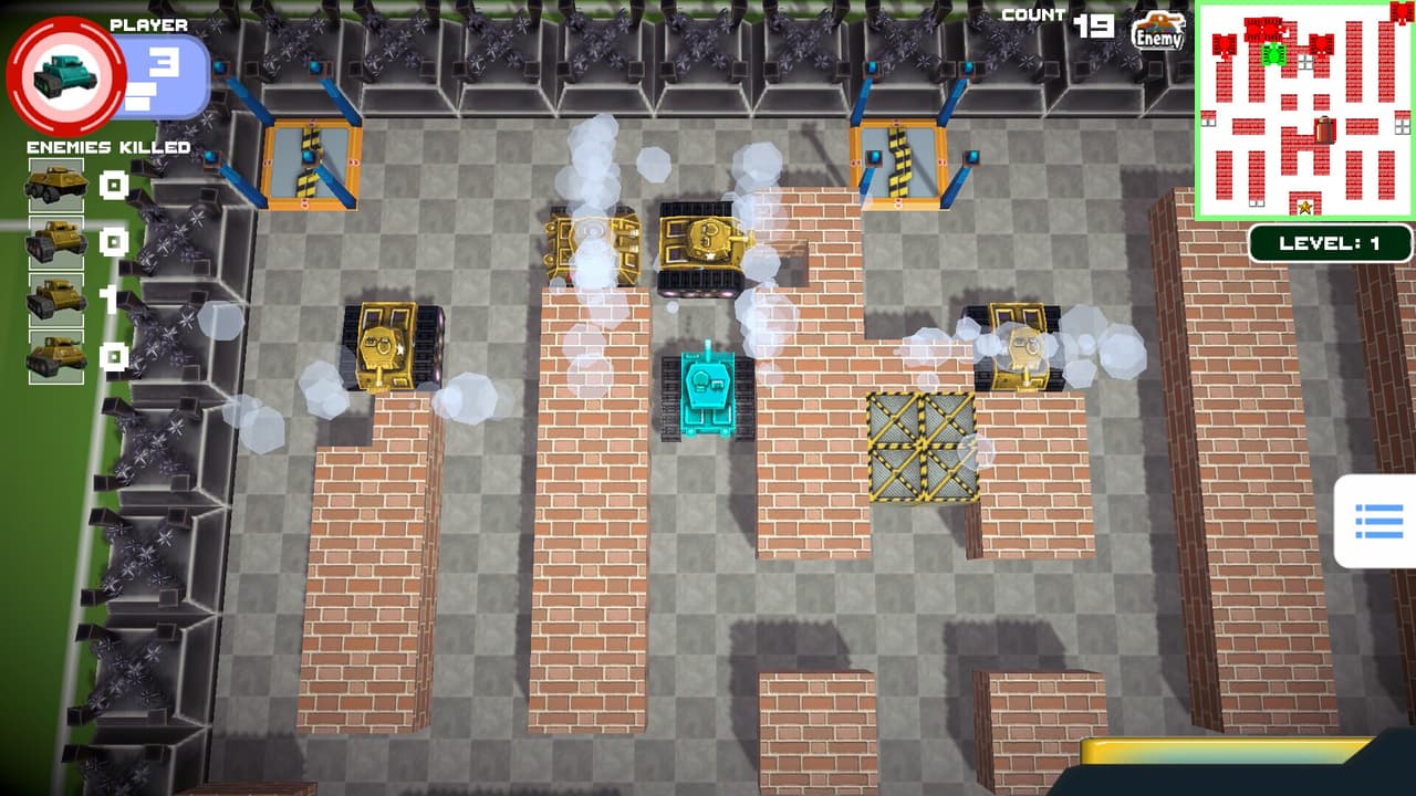 Tank Battle Resist screenshot 4