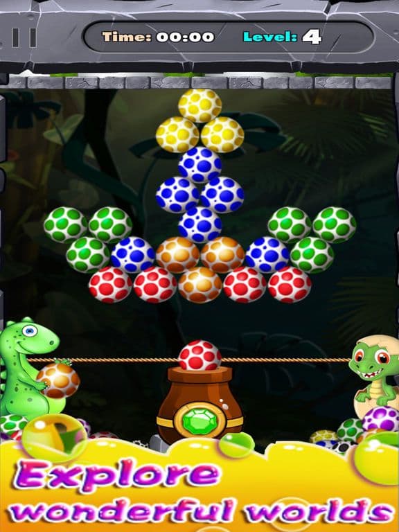 Eggs Shoot Adventure screenshot 2