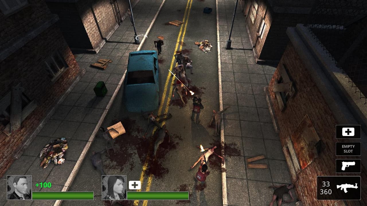 Virus Z (itch) screenshot 2
