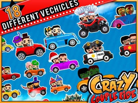 Crazy Couple Ride screenshot 3