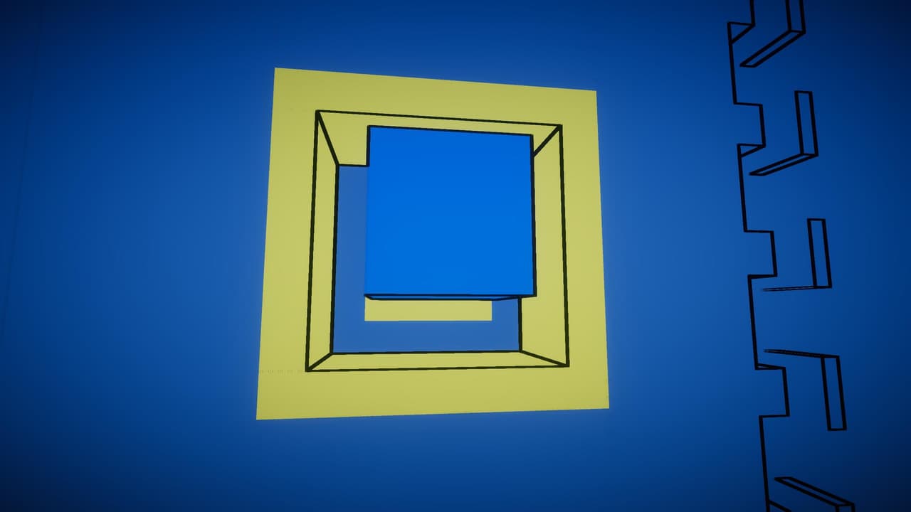 Tesseract Depths