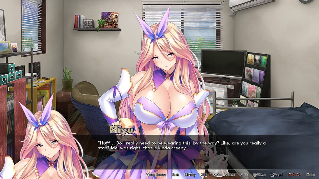 Magical Gyarus Milk Me for Mana