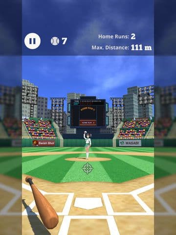 Home Run X 3D - Baseball Batting Game screenshot 2
