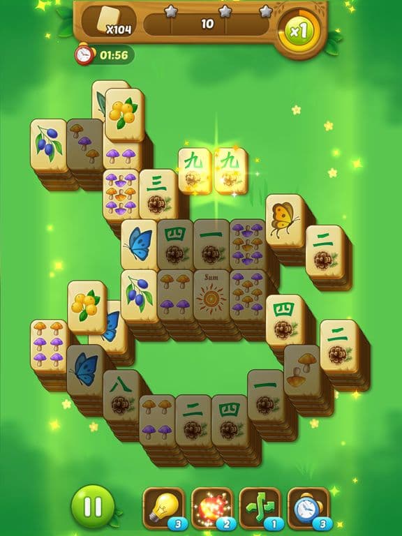 Mahjong Forest Journey screenshot 2