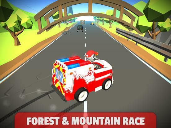 Paw Rescue Mission Race