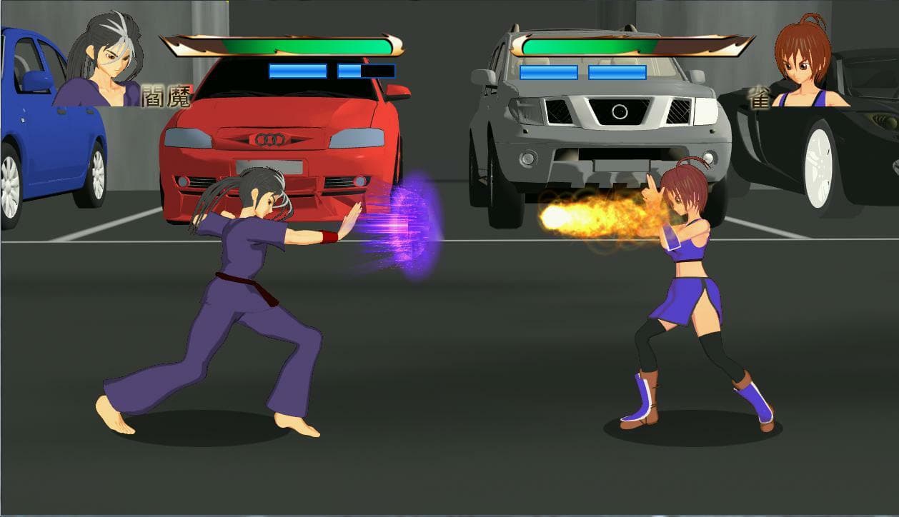 キングダムファイター (ディープ プランナー) screenshot 2