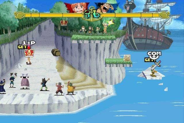 From TV Animation - One Piece: Grand Battle! screenshot 4