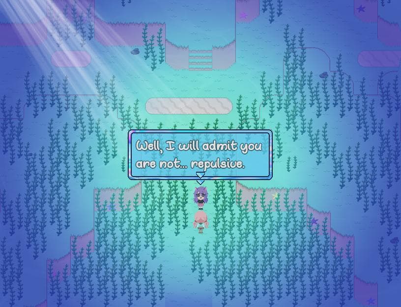 Deep Sea Valentine (itch) screenshot 3