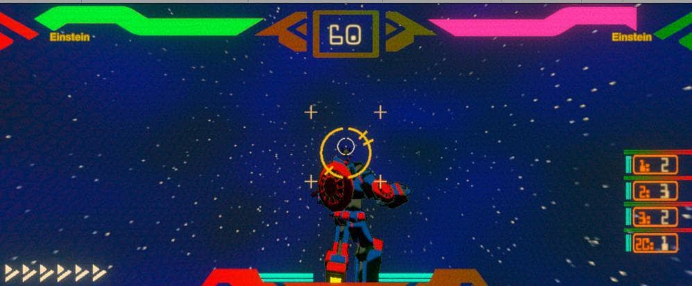 Last Intergalactic Ark Orrocon screenshot 2