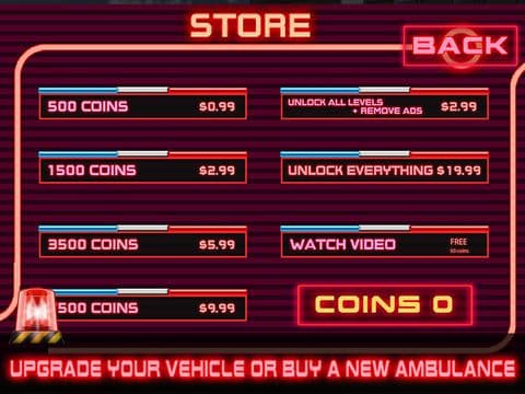 3D Rescue City Ambulance Parking Simulator screenshot 5