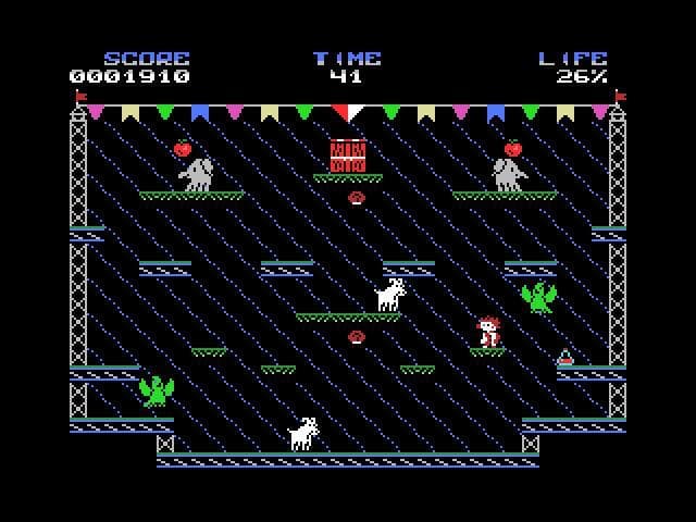 The Circus Mystery Deluxe MSX screenshot 4
