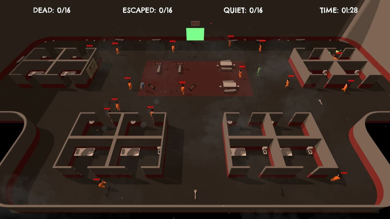 Understaffed - 0 Days Since Last Escape