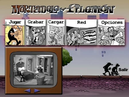 Mortadelo y Filemón: Operación Moscú (itch)