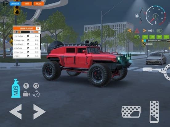 ROD Multiplayer #1 Car Driving screenshot 3