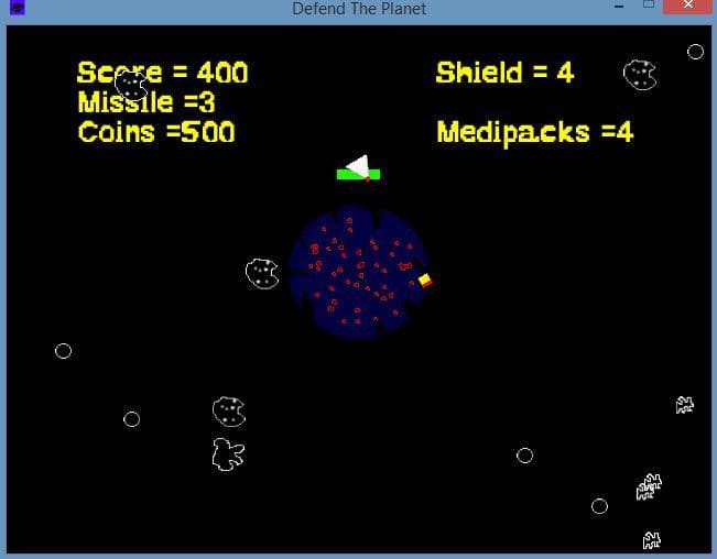 Defend The Planet (itch)