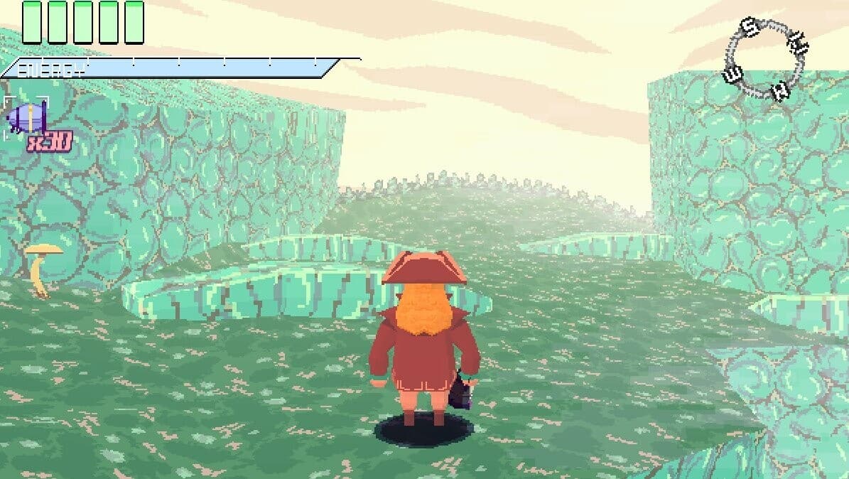 Space Captain McCallery - Episode 4: The Turquoise Temple screenshot 3