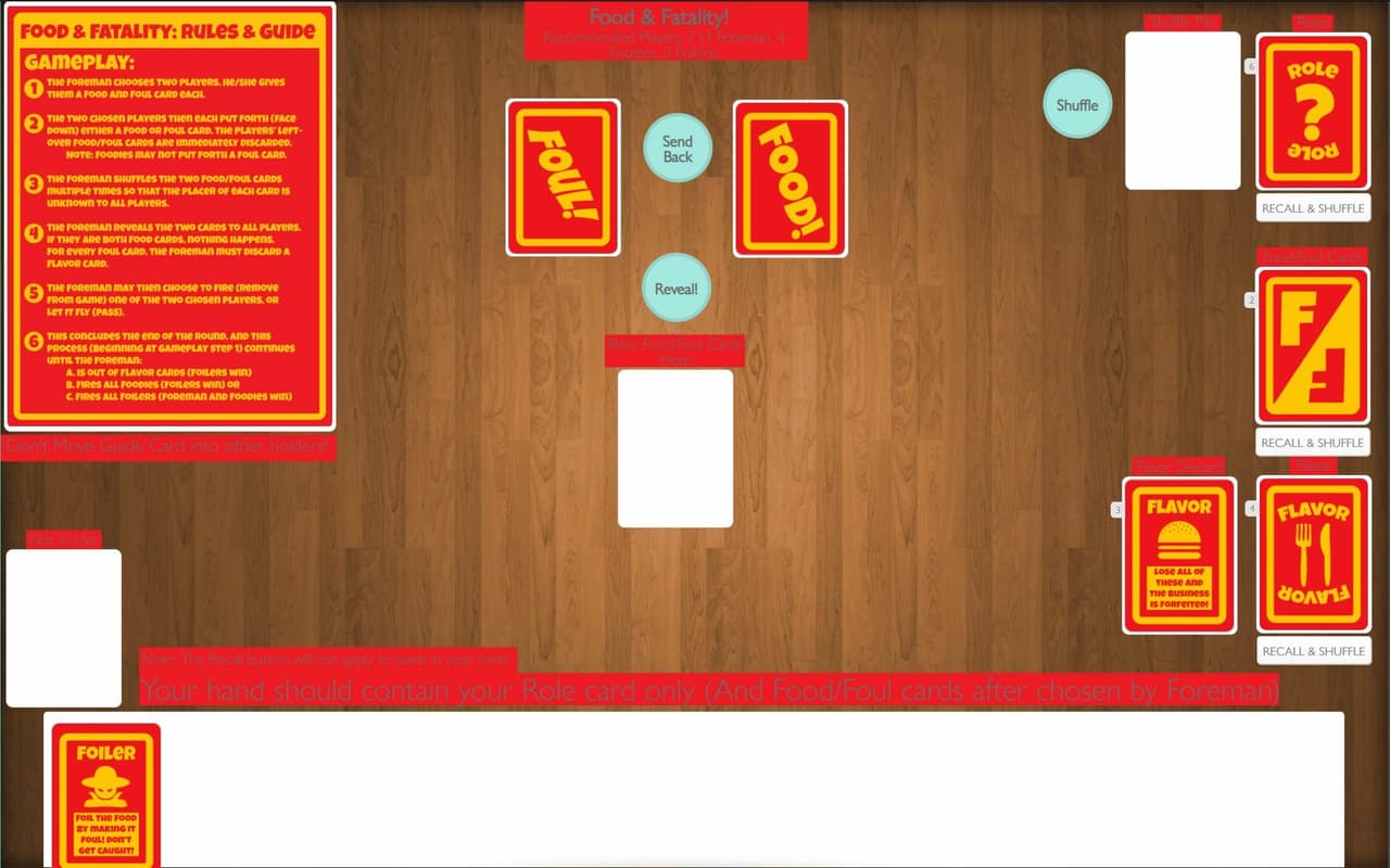 Food & Fatality! screenshot 3
