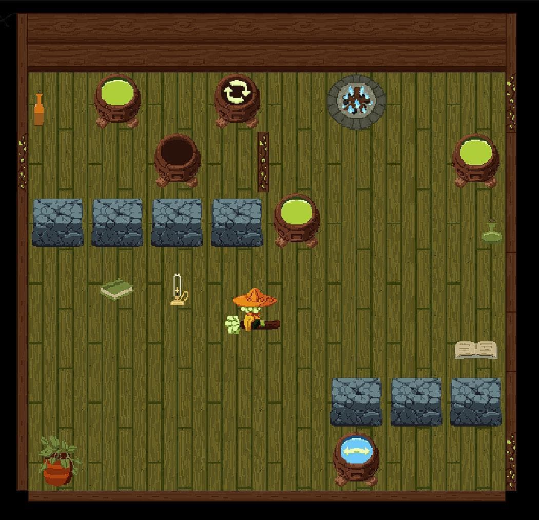 Witchs Brew (Tapio Vähä-Vahe, Hummingbirdyy) screenshot 4