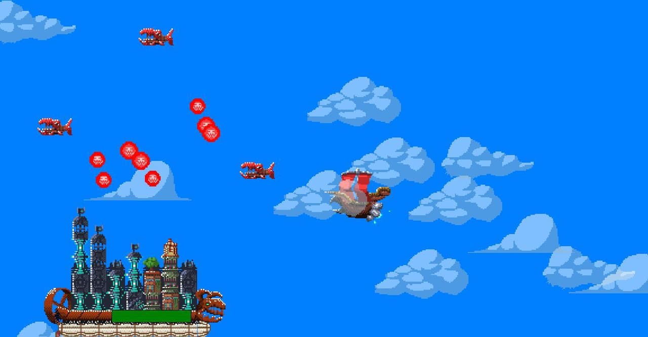 The Last Airship screenshot 2