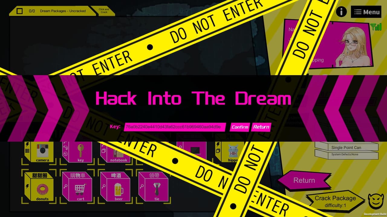 Dream Hacker screenshot 6