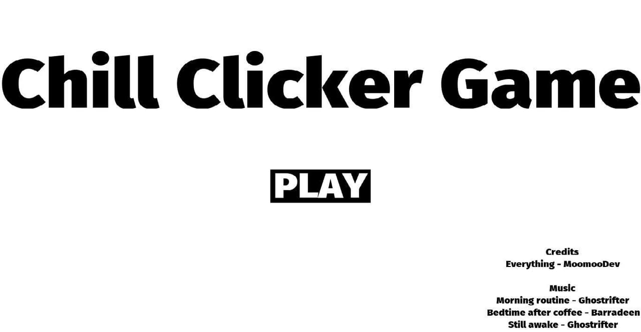 Chill Clicker Game screenshot 2
