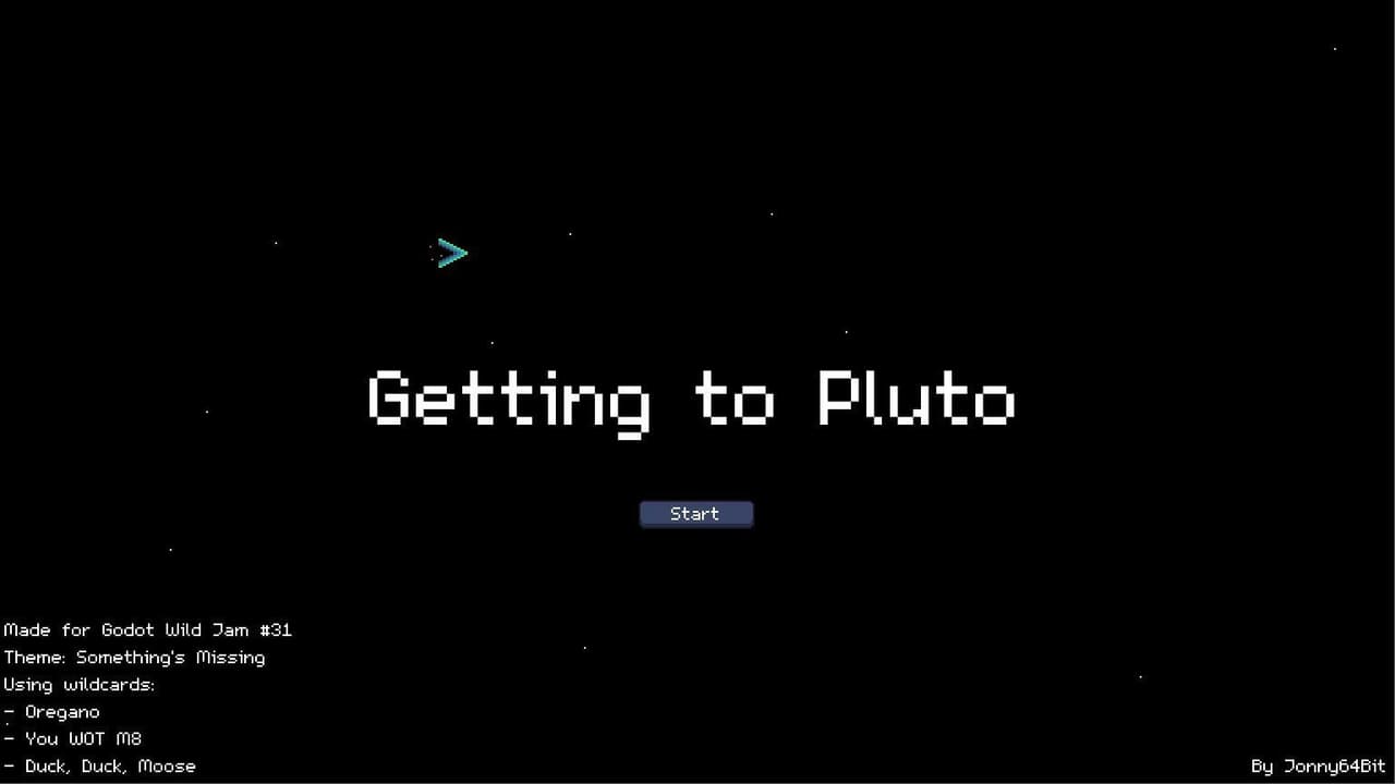 Getting to Pluto