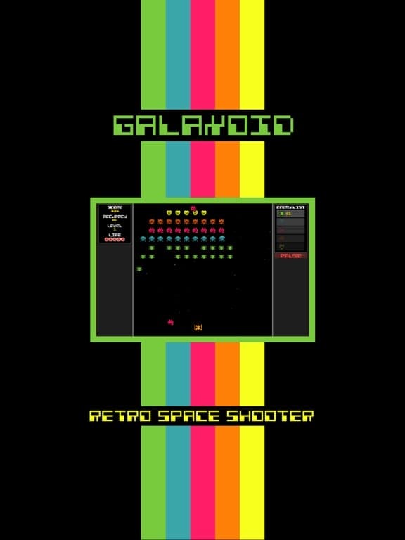 Galaxoid: A Retro Space Shooter screenshot 2