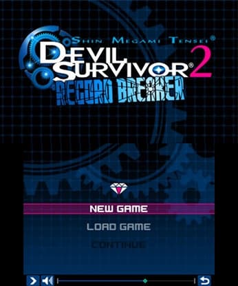 Shin Megami Tensei: Devil Survivor 2: Record Breaker screenshot 5