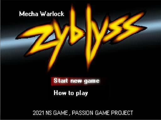 Mecha-warlock Zyblyss screenshot 2