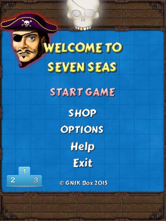 Seven Seas Deluxe - Destroy Pirate