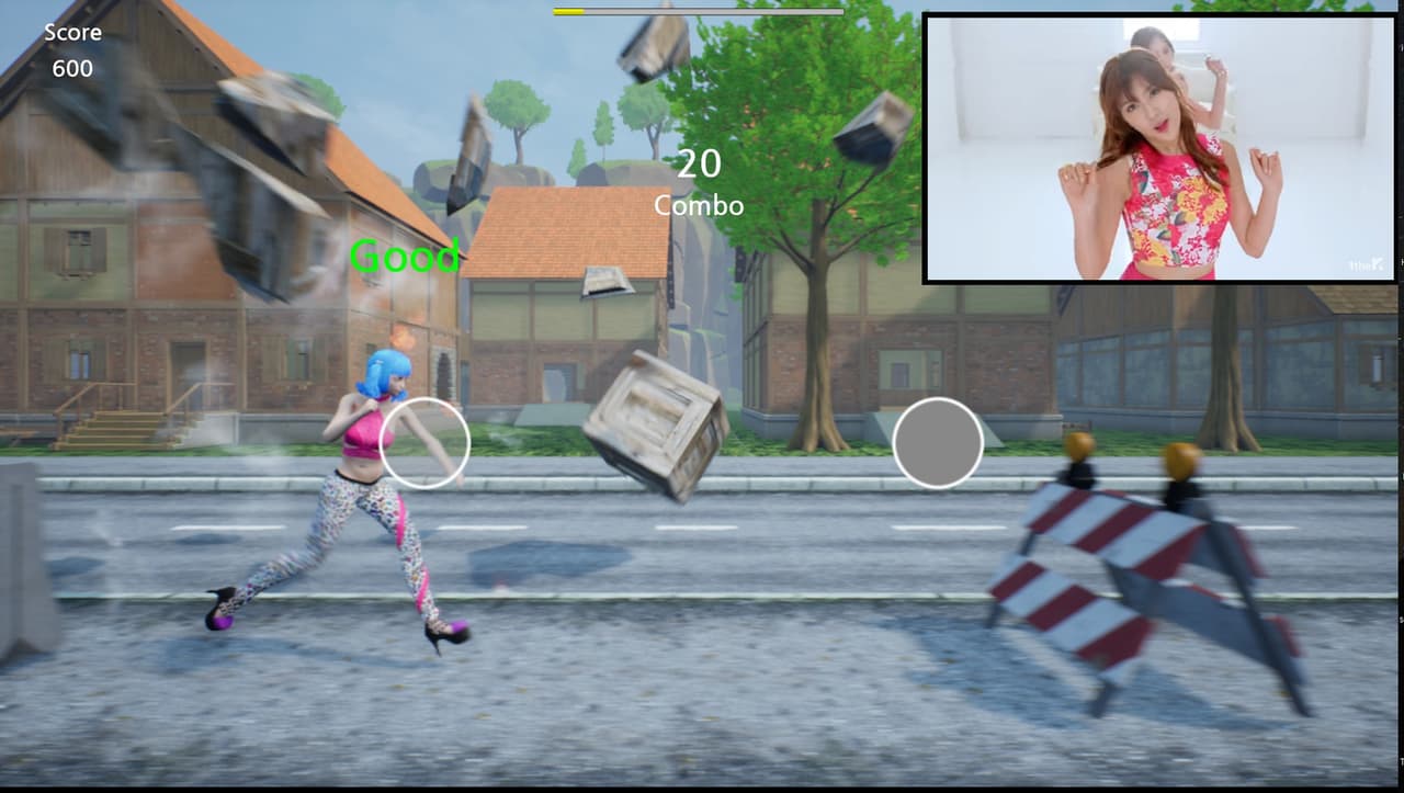 Groove Runner screenshot 3