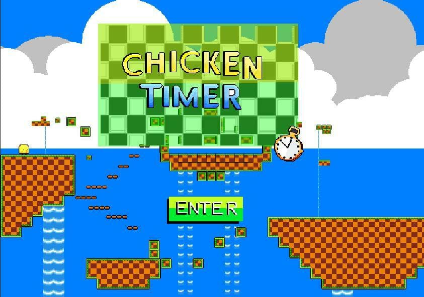chicken timer proyect screenshot 2