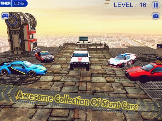 Extreme Car Racing Trick Stunt