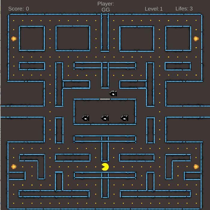 Pac-Man (itch) (giantgummybear)