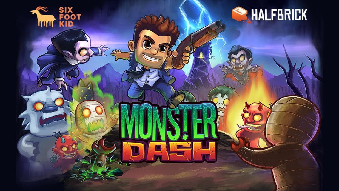 Monster Dash screenshot 2
