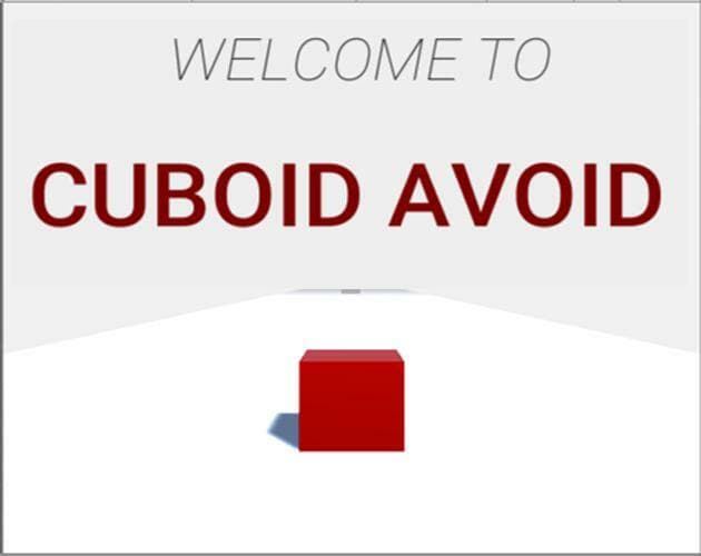 CUBOID AVOID