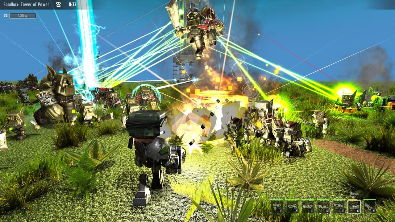 Block Fortress 2 screenshot 3