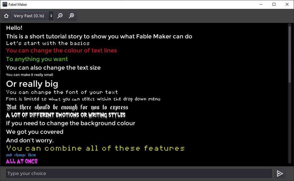 Fable Maker screenshot 3