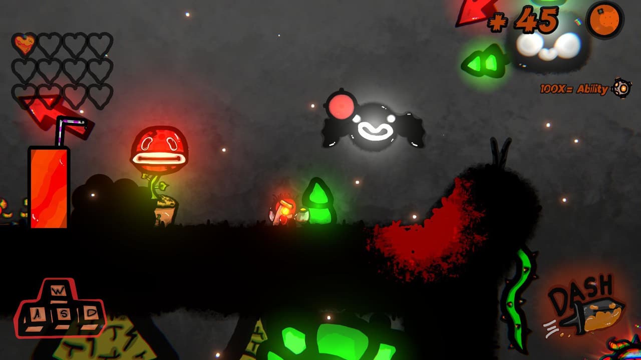 Aurons Oranges Demo screenshot 3