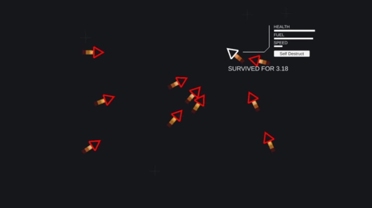 Red Triangles