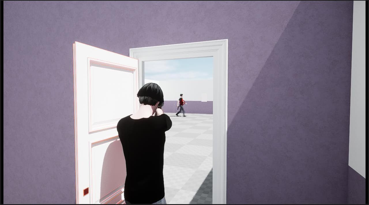 Horror Project -Technical Demo- Preview screenshot 4