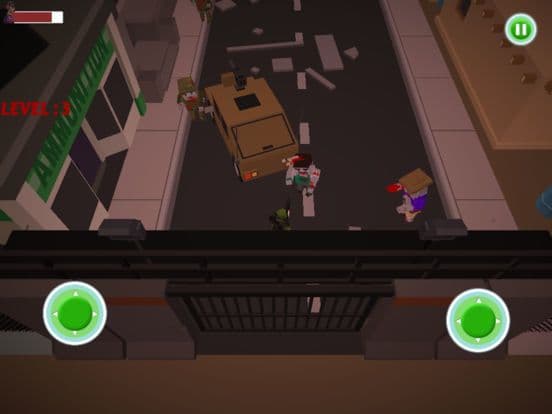 Mini Trooper Shooter Pro screenshot 4