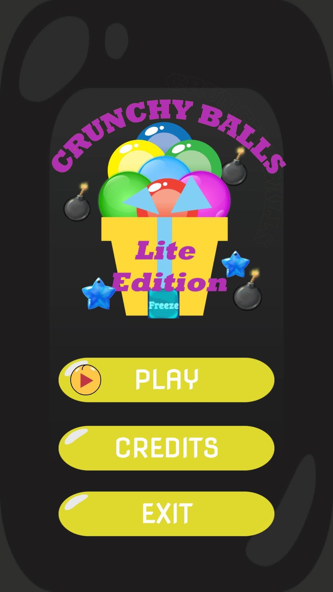 Crunchy Balls: Lite screenshot 2