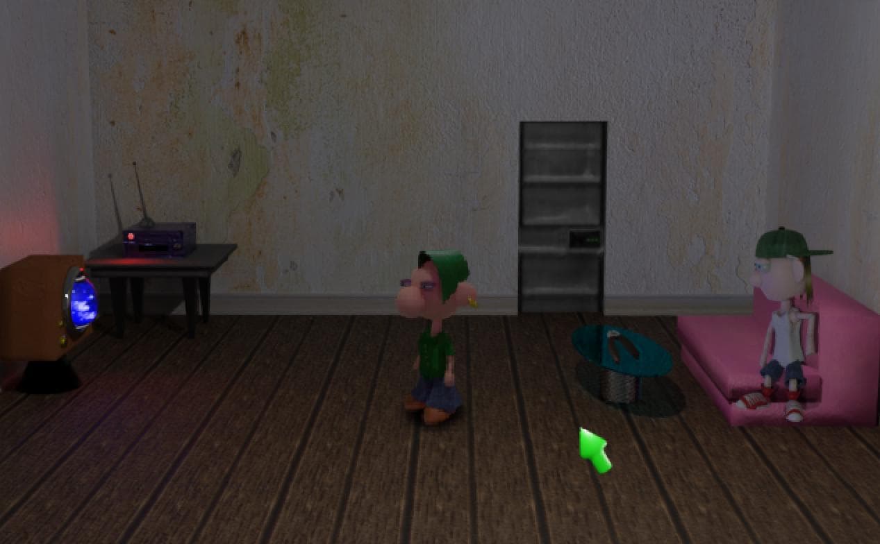 The VOREZKOR Hack (DEMO) screenshot 2