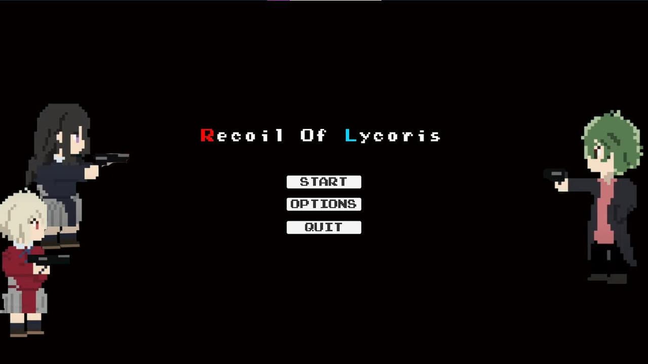Recoil of Lycoris screenshot 2