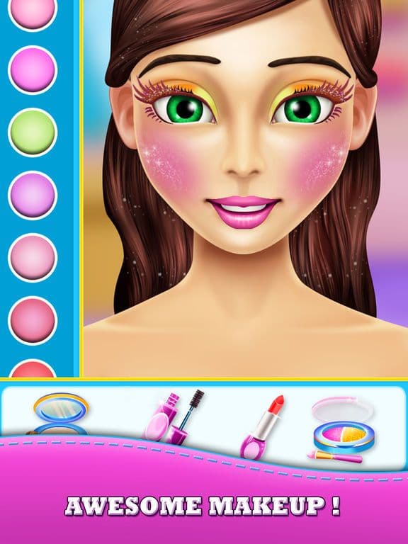 Makeover! Fashion Dress Salon screenshot 5